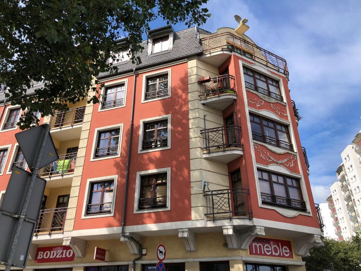 Apartament Swinoujscie Apartment ภายนอก รูปภาพ